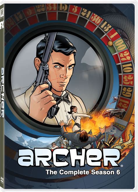 archer dvds|archer season 10 dvd.